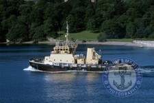 RMAS Adept Class Tractor Tug ADEPT (A224) - 6X4 (10X15) Photograph