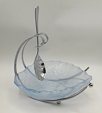 Bagley glass frosted blue - bagley,