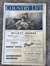 Rare Country Life Magazine July 28th, 1928 - Shooting & Scottish Number