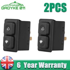 2PCS Electric Window Switch Control For BMW 3 6 Series E30 E36 E24 325i M6 M5 M3