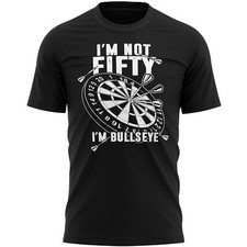 50th Birthday Darts T Shirt