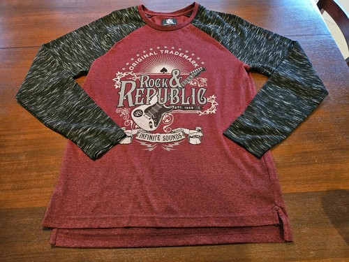 Rock republic graphic - rock, &