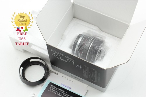 Unused box voigtlander - [,