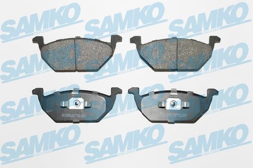 Brake pad set disc - brake,