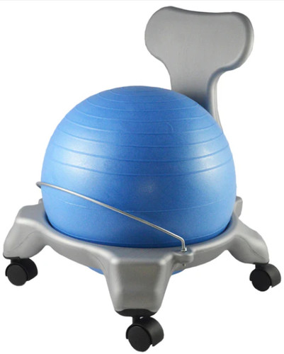 Childrens exercise fit chair - exercise, fit-chair