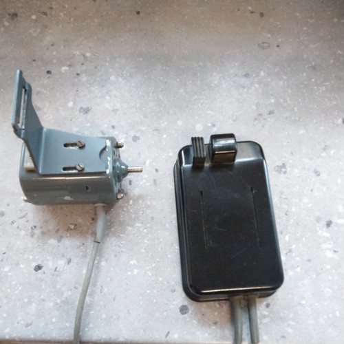 Sewing machine motor foot - motor, &