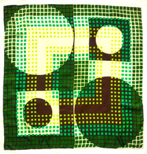 Vintage Jacqmar silk scarf -