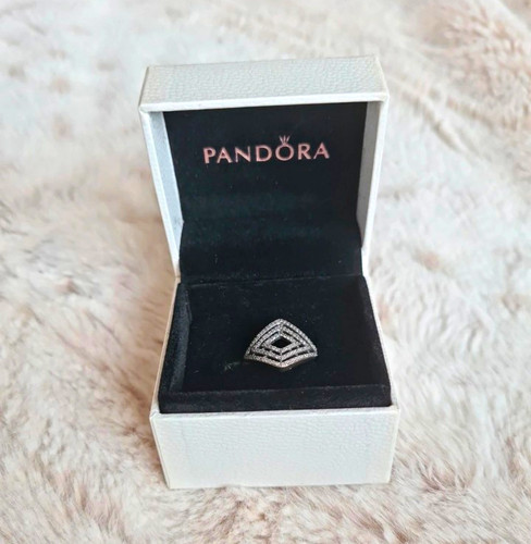 Pandora silver geometric lines - pandora,