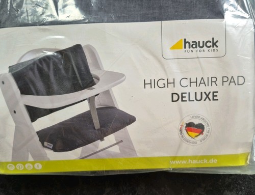 Hauck highchair pad deluxe - hauck,