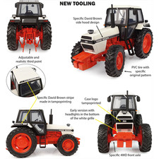 Universal Hobbies 1:32 Scale David Brown 1690 4x4WD