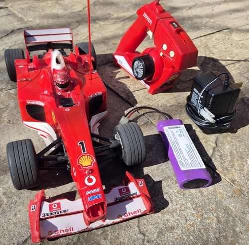 Nikko ferrari 1 10 - r/c,