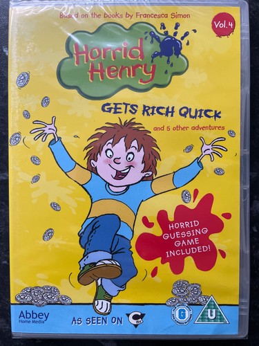 Horrid henry gets - rich, quick