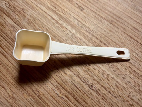 Vintage coffee scoop - mr., 5