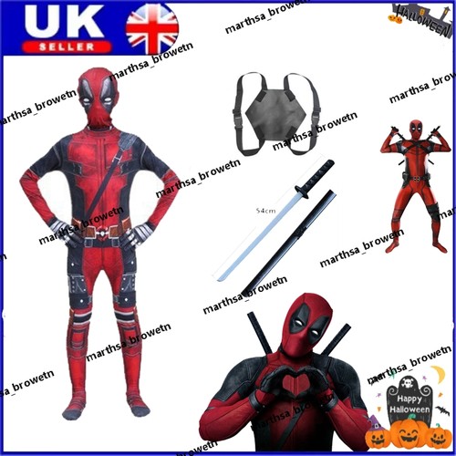 2025 deadpool costume cosplay - deadpool,