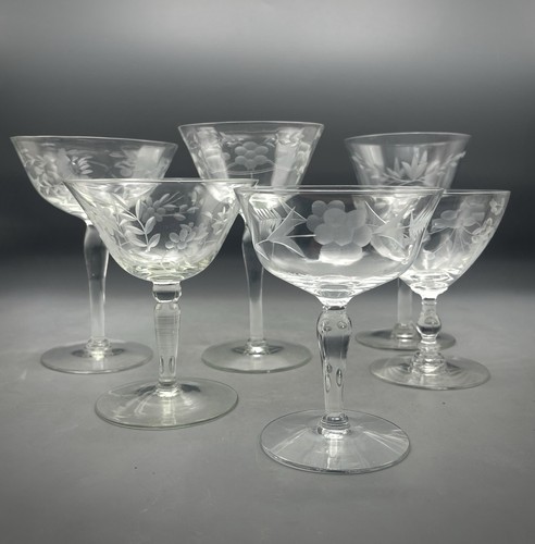 Vintage mismatched champagne - mismatched,