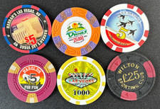 6 X Collectable Casino Las