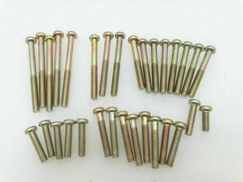 Engine bolt kit fit - bolt, for