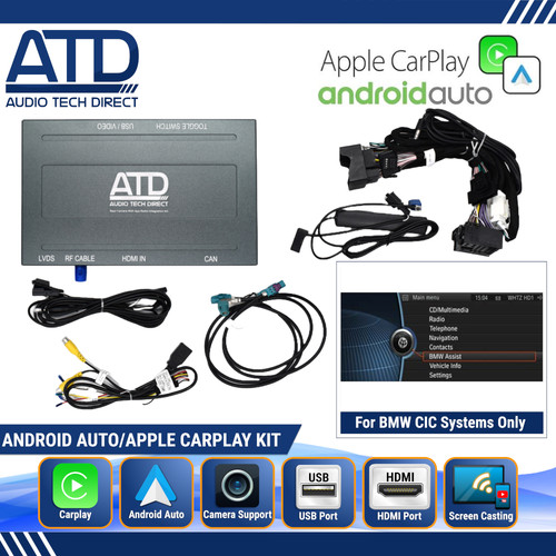 Wireless carplay for bmw cic - for,