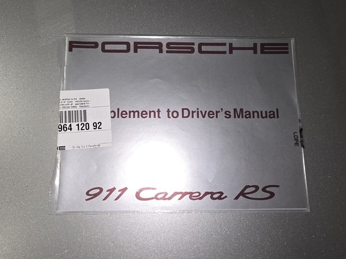 Porsche 964 manual drivers - 964,
