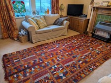 Large Embroidered Wedding