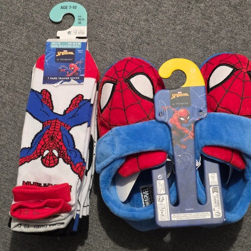 Boys spiderman slippers - slippers, &