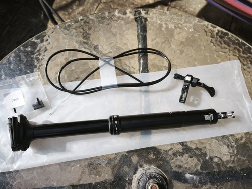 Fusion manic dropper post - manic,