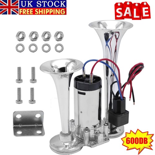 Air horn for - 12v, 600db