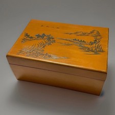 Vintage Chinese Lacquer Box