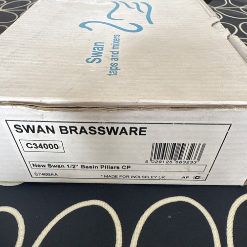 Swan brassware taps c34000 new - swan,