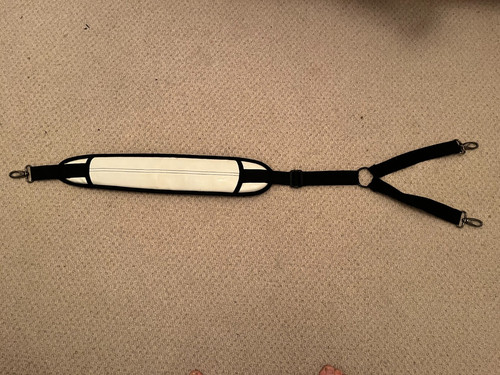 Golf bag carry - bag, strap