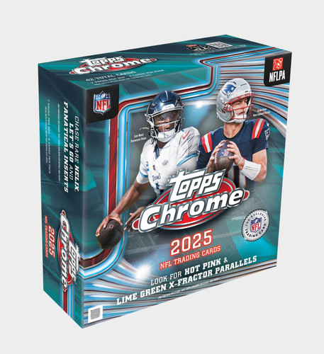 2025 topps chrome football - 2025,