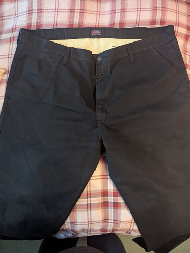 Hood jeans black chinos - hood,