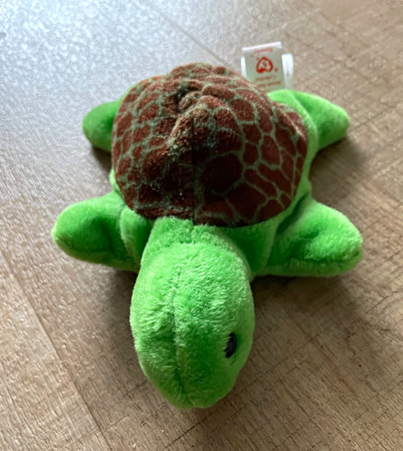 Beanie babies speedy turtle - babies,