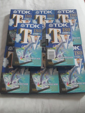 Vhs video tapes - 8, 180