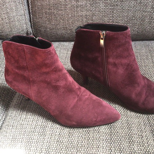 Mint velvet women boots 7 - mint,