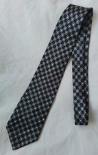 MEN'S NECK TIE Zantos Black