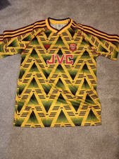 Arsenal 91-93 Retro Away Shirt