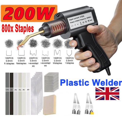 Hot stapler car bumper fender - stapler,