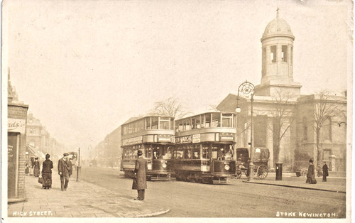 Stoke newington high street - stoke,