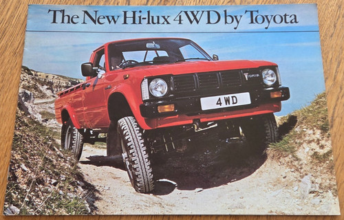 1979 toyota lux 4wd car - toyota,