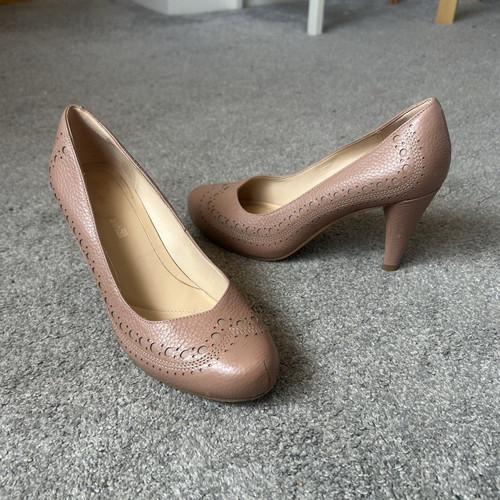 Clark beige leather - clark’s,