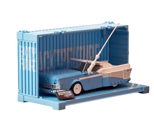 Set building block silver - set, wing