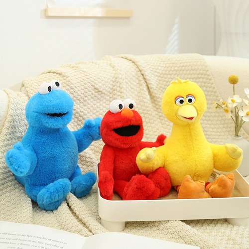 Inch elmo cookie monster - 14,