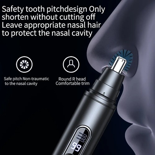 Mini nose hair trimmer - nose,