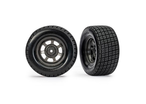Traxxas dirt oval gray - traxxas,