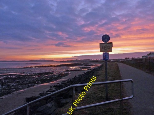 Photo 6x4 monifieth sands - monifieth,