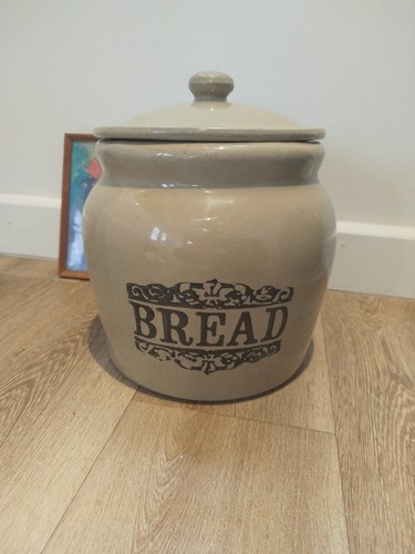 Vintage moira pottery bread - vintage,