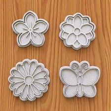 Flower Cookie Cutter Set –