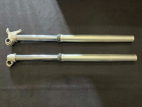 Ktm closed cartridge forks - closed,