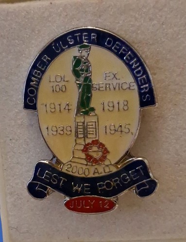 Ulster defence regiment - regiment, ruc